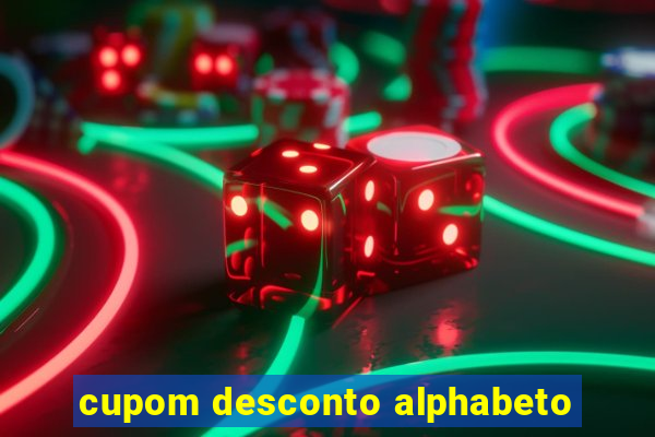 cupom desconto alphabeto